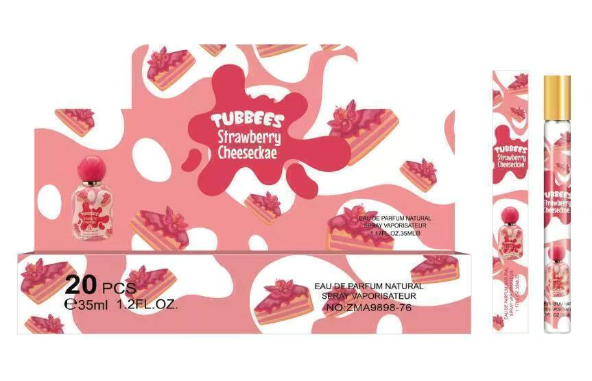 Perfume Tubito Tubbees Strawberry Cheeseckae 35ml